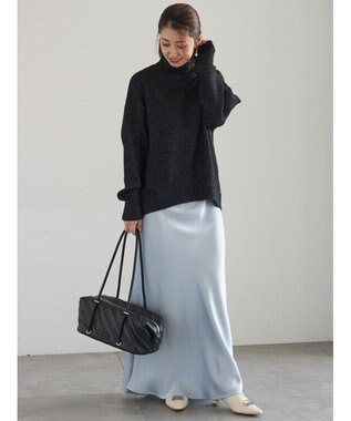 Te chichi MIXラメニット ブラック