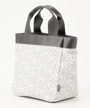 23区GOLF 【UNISEX】モノグラム カートバック ホワイト系