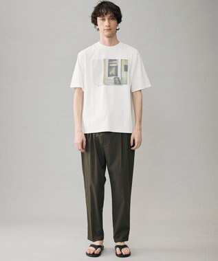 UNFILO MENS 多機能 CLEAN フォトTEE CAT