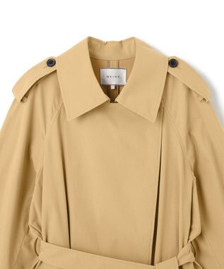 BEIGE， IBERIS / オーバーサイズトレンチコート Beige