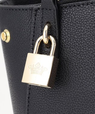 TOCCA HAPPY KEY LEATHERBAG レザーバッグ ブラック系