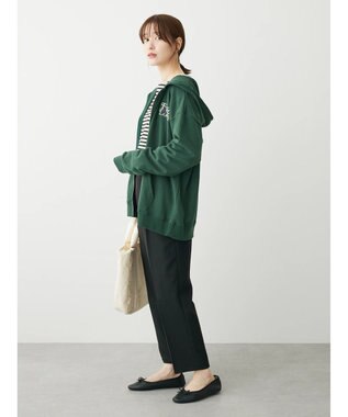 Green Parks ■ＦＲＵＩＴ　ＯＦ　ＴＨＥ　ＬＯＯＭ　ロゴパーカー Green