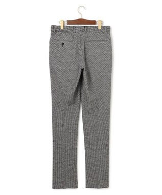 J.PRESS MEN 【セットアップ対応 / ストレッチ】SOFAニット ハイグレードジャージー スラックス ブラック系8