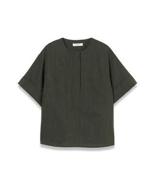 JOSEPH ライトウール　ブラウス Palm Leaf Melange