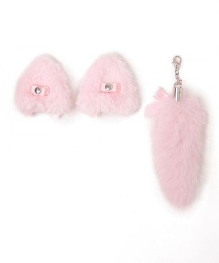 WEGO 【痛バ＆推し活グッズ】ねこ耳DIYセット ピンク