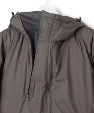 J.PRESS YORK STREET 【UNISEX】フーデット ダウンジャケット グレー系