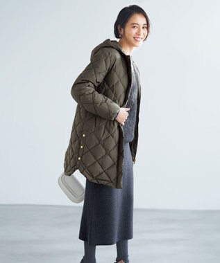 UNFILO リブレギンス チャコール