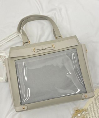 WEGO 【痛バ＆推し活グッズ】マジカル痛バッグ グレー