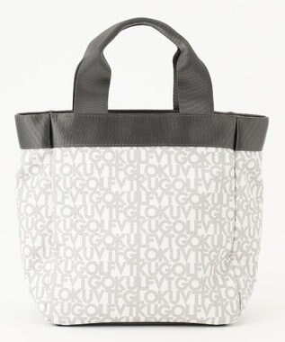 23区GOLF 【UNISEX】モノグラム カートバック ホワイト系