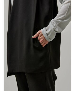 AMERICAN HOLIC ニュアンスベスト／ＰＲＥＭＩＵＭ Black