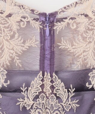 GRACE CONTINENTAL 【オンライン限定ドレス】Gigi ラベンダー