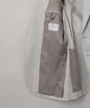 GOTAIRIKU 【CANONICO/カノニコ】ヴィンテージ ジャケット_エクリュグレンチェック ライトグレー系4