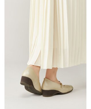 ASICS WALKING ペダラ WC082B 3E ヒール高4.0cm グレー系