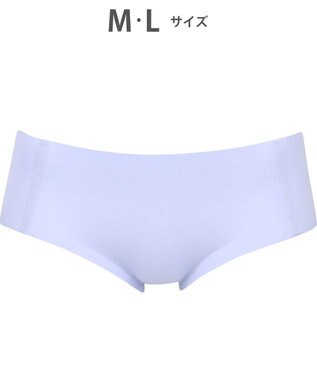 Wing ペアショーツ 【フィットトップ】 はきこみ丈あさめ MF2010 ウイング／ワコール ブルー