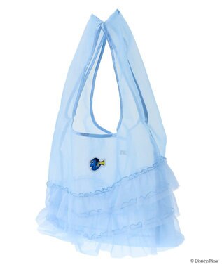 earth music&ecology Ｆｉｎｄｉｎｇ　Ｎｅｍｏ／シアーフリルバッグ Blue