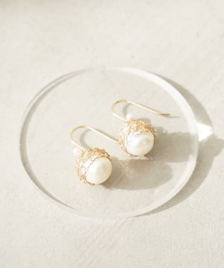 CASUMINO suzuran ピアス gold