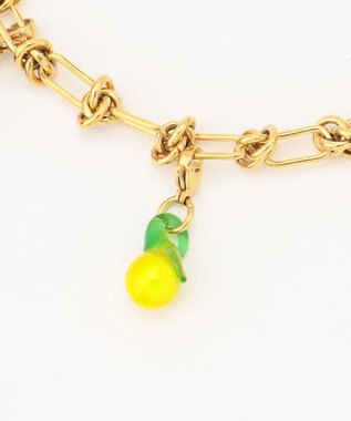 GRACE CONTINENTAL PALAS GELATOネックレス ゴールド