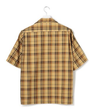 J.PRESS YORK STREET 【UNISEX】ツイルチェック シャツ オレンジ系3