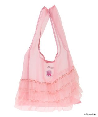 earth music&ecology Ｆｉｎｄｉｎｇ　Ｎｅｍｏ／シアーフリルバッグ Pink