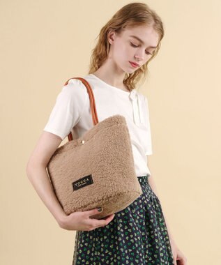 TOCCA 【WEB＆一部店舗限定】CANE TOTE トートバッグ ベージュ系