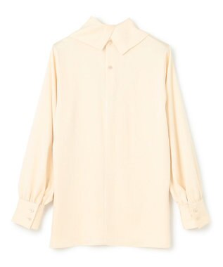 BEIGE， MABILLON / スカーフブラウス Ecru