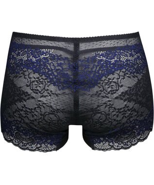 WACOAL 【美ショーツ】 ショーツ はきこみ丈ふつう 【骨盤サポート】 骨盤の動きのゆがみを軽減 PPG160 /ワコール ブラック