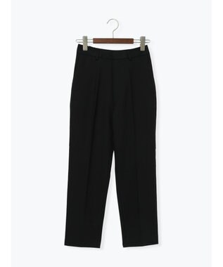 Te chichi ストレッチテーパードパンツ ブラック