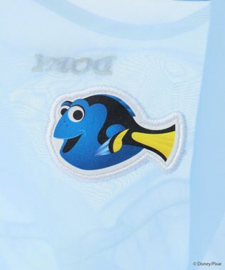 earth music&ecology Ｆｉｎｄｉｎｇ　Ｎｅｍｏ／シアーフリルバッグ Blue