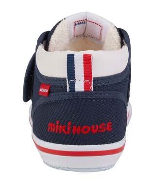 MIKI HOUSE HOT BISCUITS 【ミキハウス】【13.5-15cm】 セカンドベビーシューズ 紺
