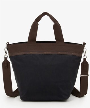 LeSportsac BUCKET TOTE/ディープシー/ダークチョコレート ディープシー/ダークチョコレート