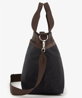 LeSportsac BUCKET TOTE/ディープシー/ダークチョコレート ディープシー/ダークチョコレート