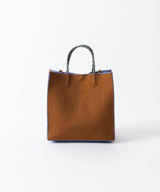 TRICOTE PAPER KNIT BAG／ペーパーニットバック 87BROWN