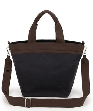 LeSportsac BUCKET TOTE/ディープシー/ダークチョコレート ディープシー/ダークチョコレート