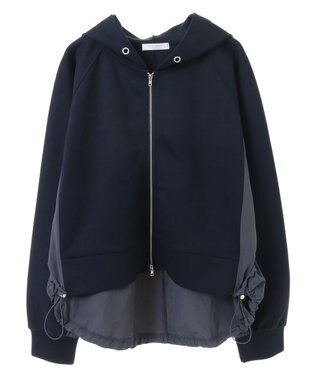 Green Parks ダンボールドッキングｚｉｐパーカー Navy