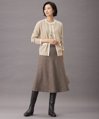 洗える】トリムツイン ニット / J.PRESS LADIES L | ファッション通販 