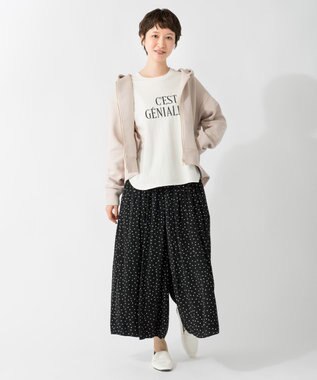 ONWARD Reuse Park 【any FAM】パンツ春夏 オフホワイト