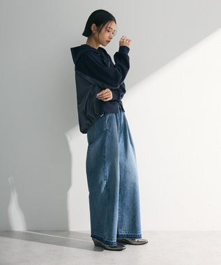 Green Parks ダンボールドッキングｚｉｐパーカー Navy