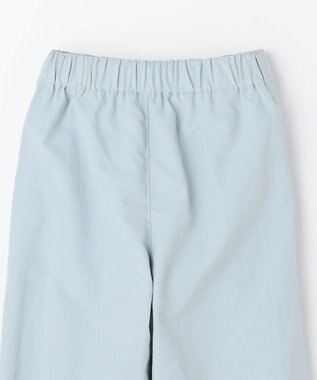 ANY KIDS 【洗濯機可能/吸汗速乾】ドライタッチ カーゴパンツ サックスブルー