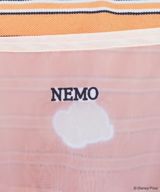 earth music&ecology Ｆｉｎｄｉｎｇ　Ｎｅｍｏ／シアーフリルバッグ Orange