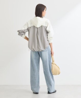 Green Parks ダンボールドッキングｚｉｐパーカー Ecru