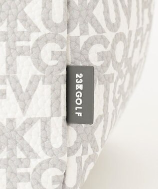 23区GOLF 【UNISEX】モノグラム カートバック ホワイト系