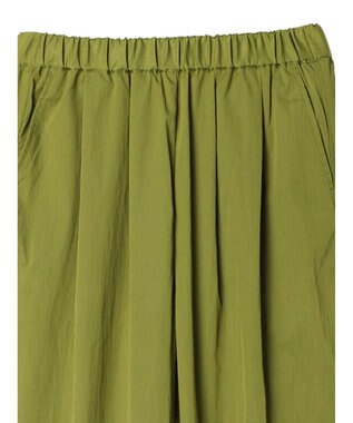 AMERICAN HOLIC イージーケア＋接触冷感ウエストタックワイドパンツ Pistachio