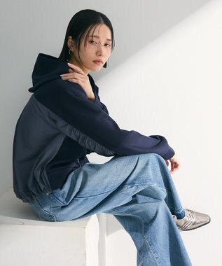 Green Parks ダンボールドッキングｚｉｐパーカー Navy