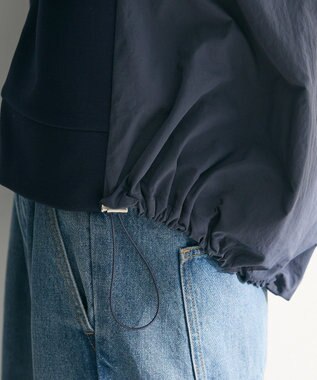 Green Parks ダンボールドッキングｚｉｐパーカー Navy