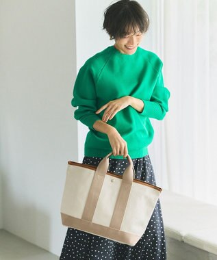 TOPKAPI 【Breath TOPKAPI】SCOTCH GRAIN スコッチグレイン ネオレザー A4トートバッグ ペールベージュ