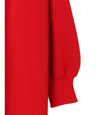 CRAFT STANDARD BOUTIQUE ＶネックＢＩＧシルエットカーディガン Red