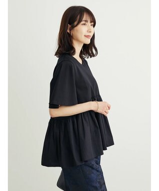 Green Parks ・ＥＬＥＮＣＡＲＥ　ＤＵＥイソザイキリカエプルオーバー Black