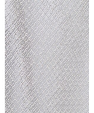 earth music&ecology 袖シアーレースプルオーバー Grayish Blue