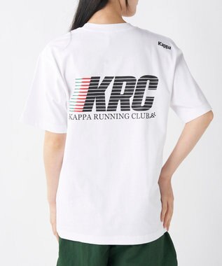 OP／FILA 【Kappa】ランニンググラフィック Tシャツ