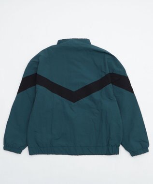 WEGO リバーシブルナイロンブルゾン グリーン
